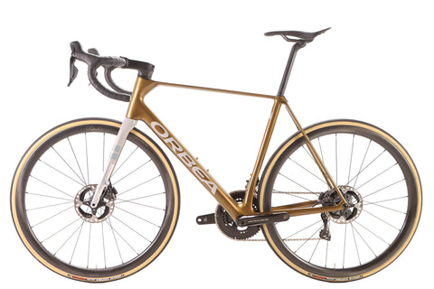 Orbea Orca M10iLTD Shimano Dura-Ace Di2 Disc Road Bike 2024, Size 55cm