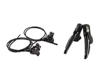 Shimano Ultegra Di2 R8100 Shifters and Brake Calipers