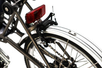 Brompton M2L Titanium Folding Bike 2019, One size