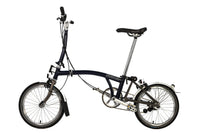 Brompton M2L Titanium Folding Bike 2019, One size