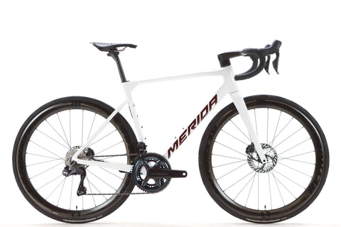 Merida Scultura 8000 Shimano Ultegra Di2 Disc Road Bike 2025, Size Medium