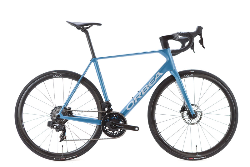 Orbea Orca M21e Team PWR Sram Force eTap AXS Disc Road Bike 2025, Size 55cm