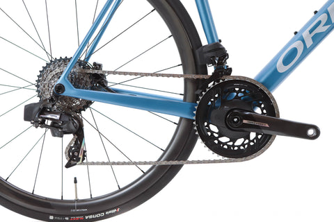 Orbea Orca M21e Team PWR Sram Force eTap AXS Disc Road Bike 2025, Size 55cm