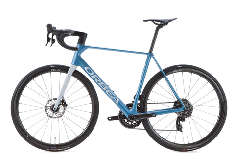 Orbea Orca M21e Team PWR Sram Force eTap AXS Disc Road Bike 2025, Size 55cm