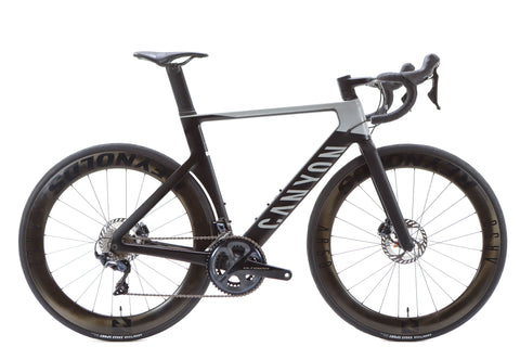 Canyon Aeroad CF SL 8 Shimano Ultegra Disc Road Bike 2021, Size Medium