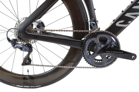 Canyon Aeroad CF SL 8 Shimano Ultegra Disc Road Bike 2021, Size Medium