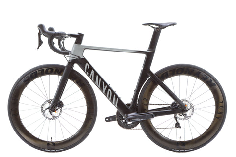Canyon Aeroad CF SL 8 Shimano Ultegra Disc Road Bike 2021, Size Medium