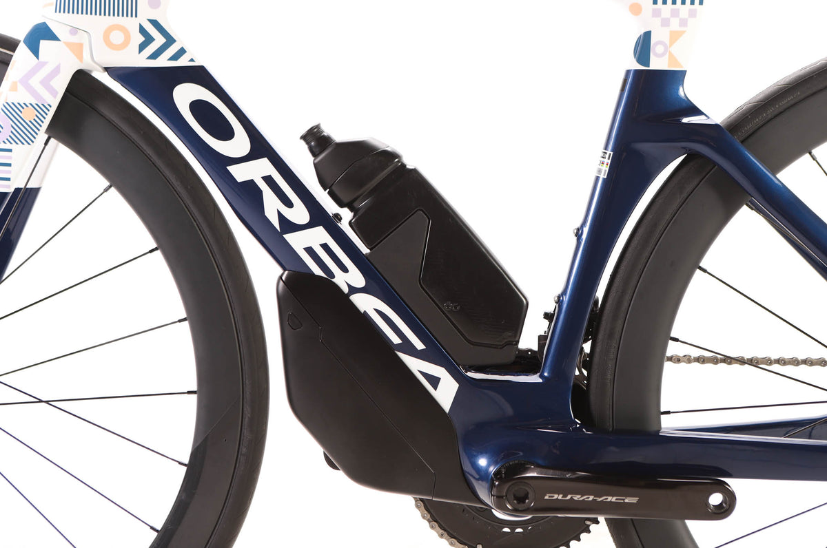 Orbea Orca Aero M10iLTD Shimano Dura-Ace Di2 Disc Road Bike 2024, Size 49cm