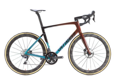 Specialized Tarmac SL7 Expert Shimano Ultegra Disc Road Bike 2021, Size 58cm