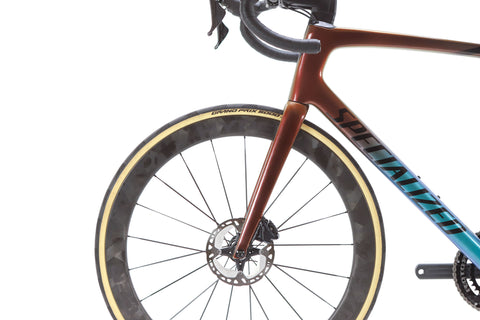 Specialized Tarmac SL7 Expert Shimano Ultegra Disc Road Bike 2021, Size 58cm