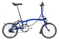 Brompton C-Line Explore Folding Bike 2022