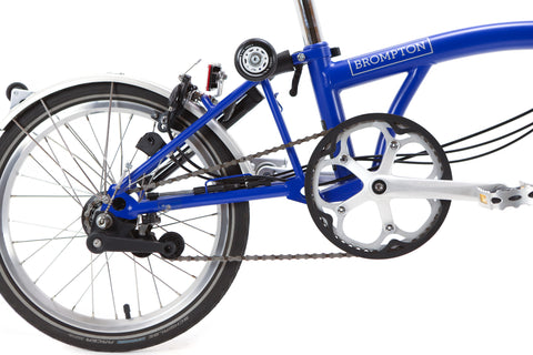 Brompton C-Line Explore Folding Bike 2022