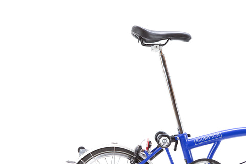 Brompton C-Line Explore Folding Bike 2022
