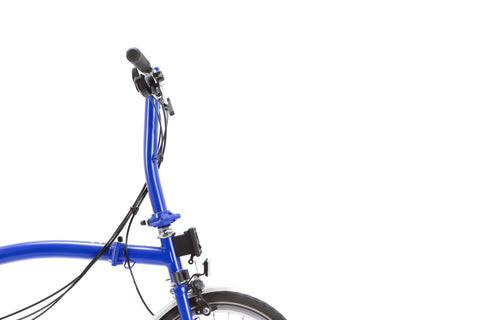 Brompton C-Line Explore Folding Bike 2022