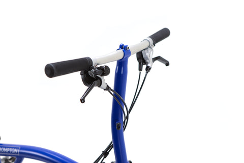 Brompton C-Line Explore Folding Bike 2022