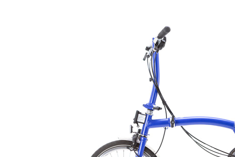 Brompton C-Line Explore Folding Bike 2022