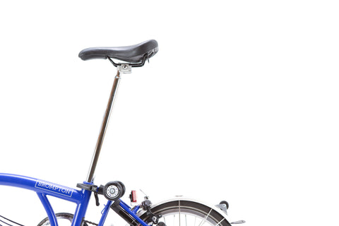 Brompton C-Line Explore Folding Bike 2022