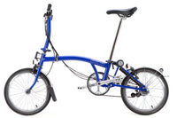 Brompton C-Line Explore Folding Bike 2022