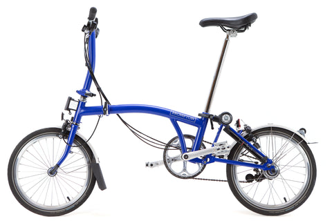Brompton C-Line Explore Folding Bike 2022