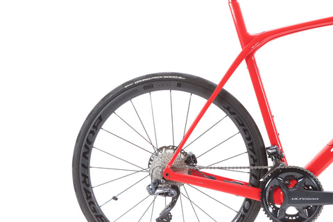 Trek Domane SLR 7 Gen 3 Shimano Ultegra Di2 Disc Road Bike 2021, Size 62cm