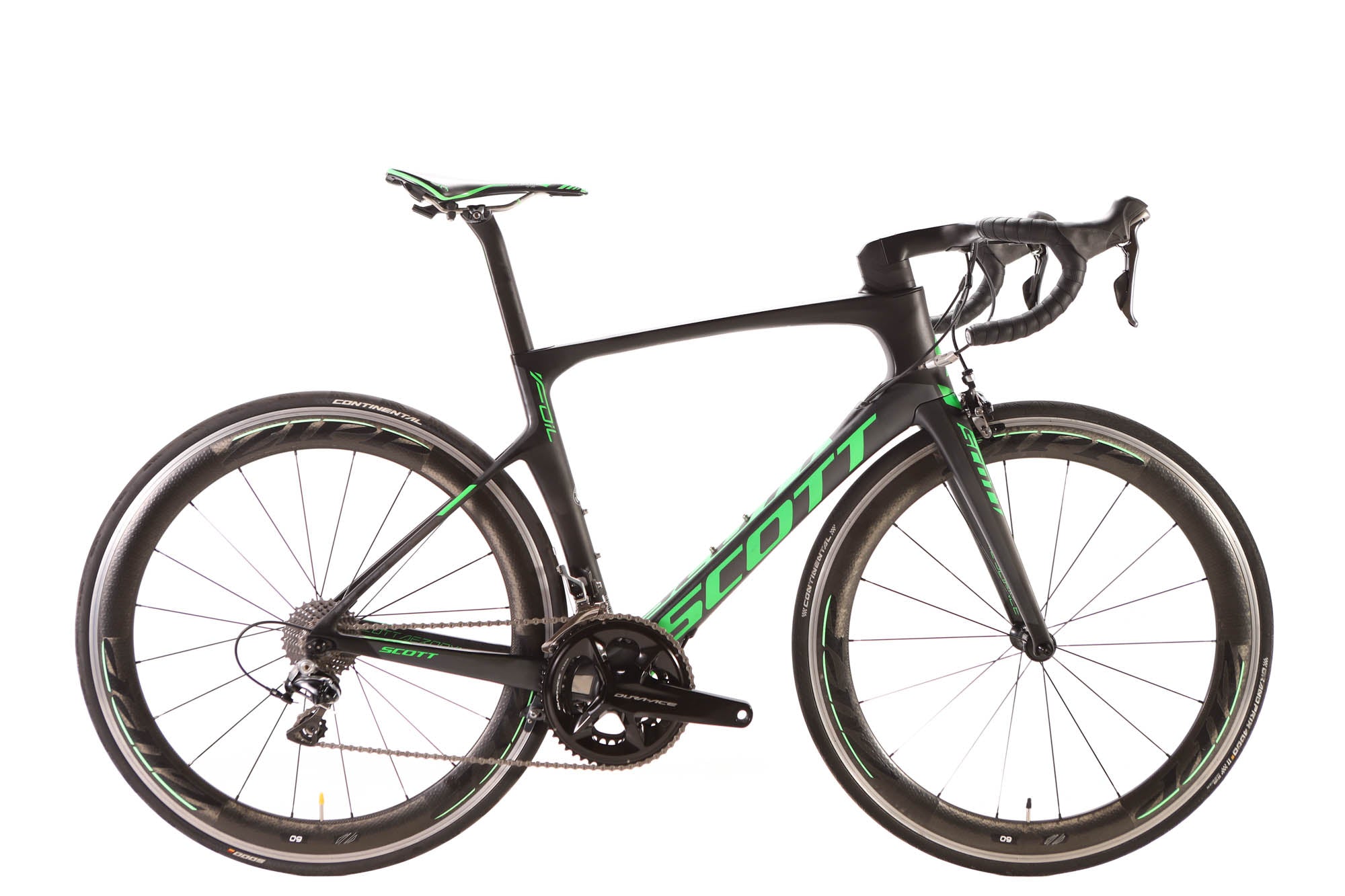 Scott Foil Shimano Dura-Ace Road Bike 2016, Size Medium – Cycle