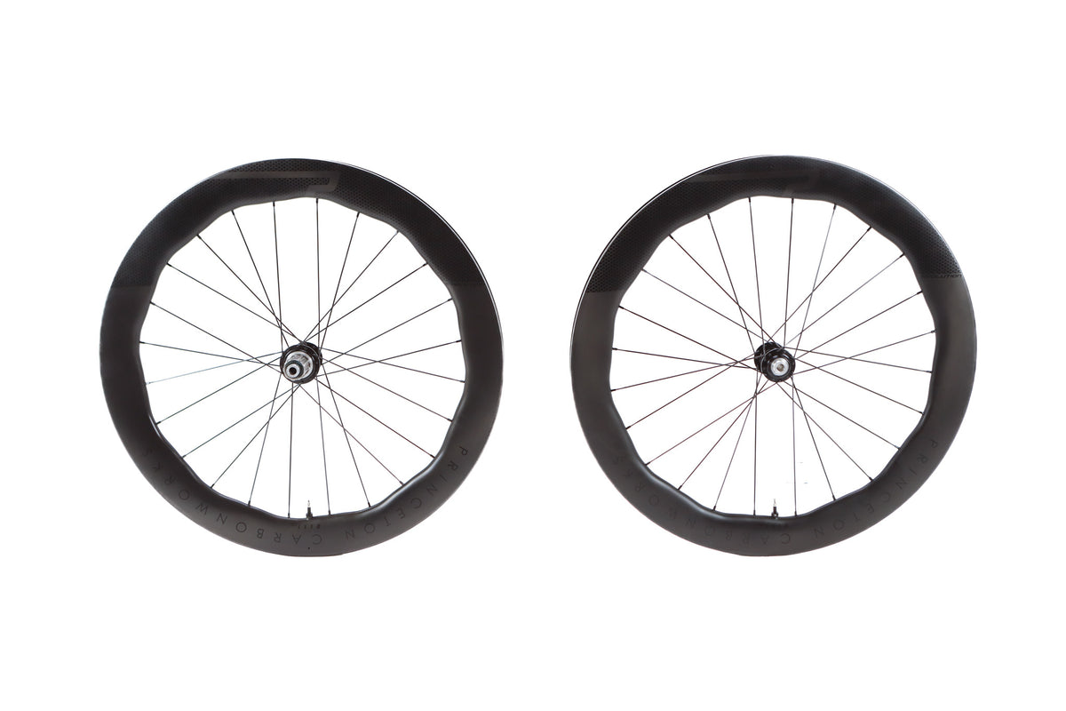 Princeton Wake 6560 Evolution Disc Wheelset, Shimano Freehub