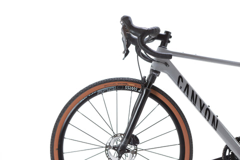 Canyon Grizl CF SL 8 Shimano GRX Gravel Bike 2022, Size Small
