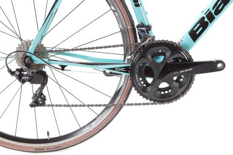 Bianchi Intenso Shimano 105 Road Bike 2016, Size 56cm