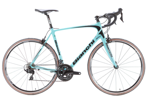 Bianchi Intenso Shimano 105 Road Bike 2016, Size 56cm