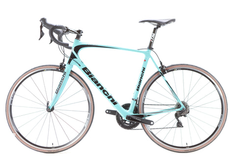 Bianchi Intenso Shimano 105 Road Bike 2016, Size 56cm
