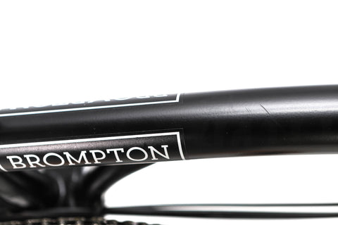 Brompton C Line Explore Folding Bike 2023