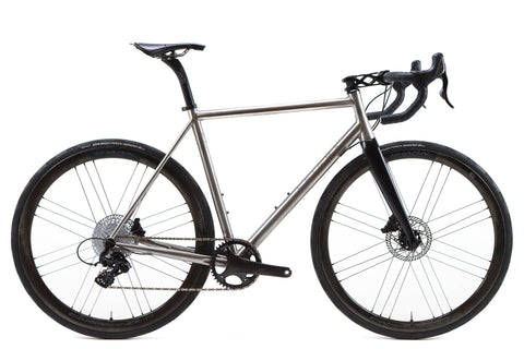 Enigma Evoke Campagnolo Ekar Disc Road Bike 2021, Size 56cm