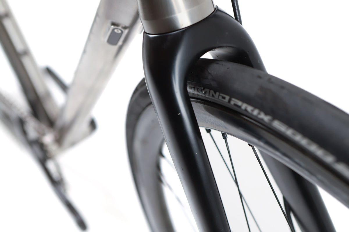 Enigma Evoke Campagnolo Ekar Disc Road Bike 2021, Size 56cm
