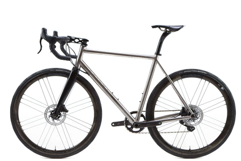 Enigma Evoke Campagnolo Ekar Disc Road Bike 2021, Size 56cm
