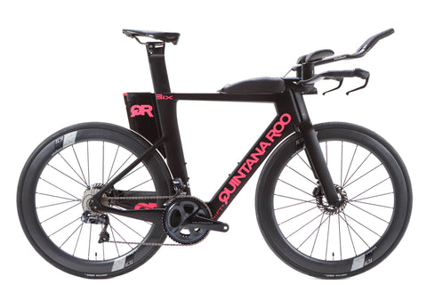 Quintana Roo PRSix Shimano Ultegra Di2 Disc Tri Bike 2020, Size 54cm