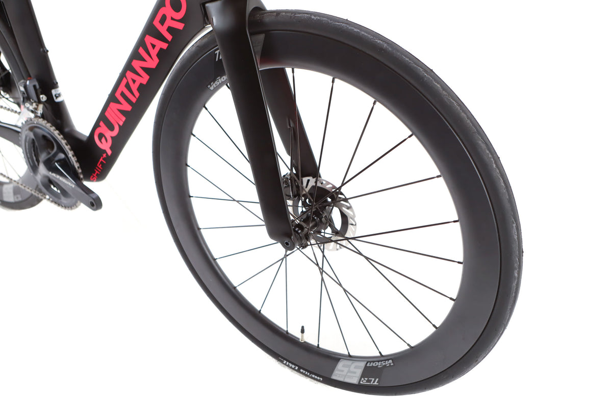 Quintana Roo PRSix Shimano Ultegra Di2 Disc Tri Bike 2020, Size 54cm