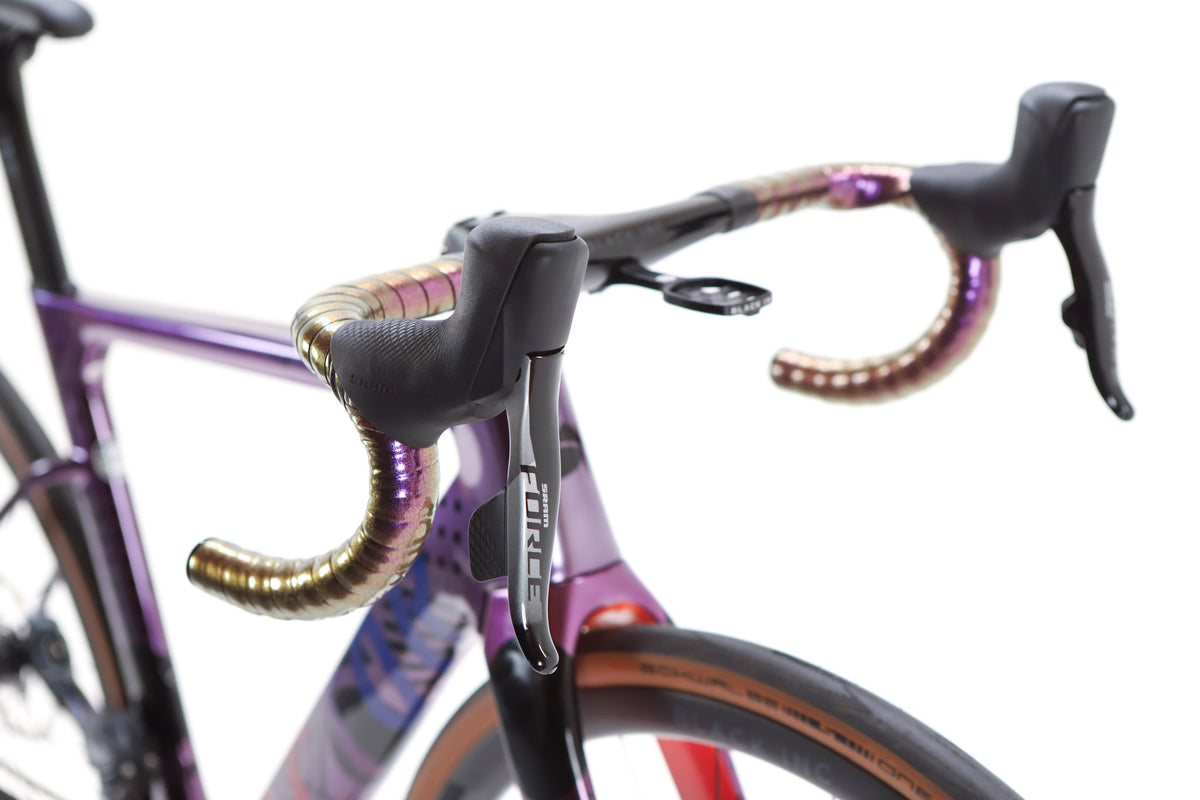 Factor Ostro Vam Sram Force eTap AXS Disc Road Bike 2023, Size 52cm