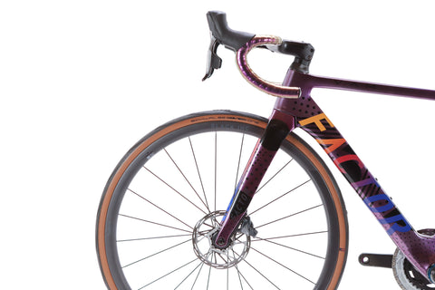 Factor Ostro Vam Sram Force eTap AXS Disc Road Bike 2023, Size 52cm
