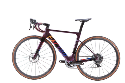 Factor Ostro Vam Sram Force eTap AXS Disc Road Bike 2023, Size 52cm