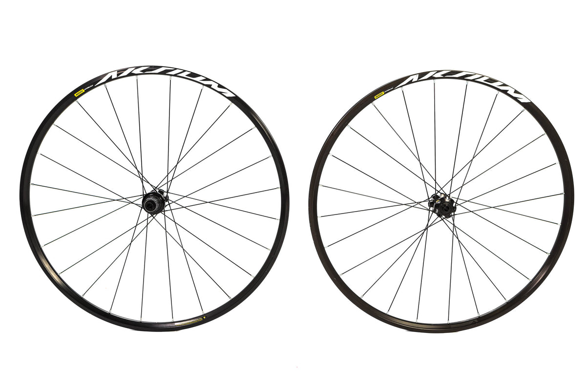 Mavic Aksium Disc Wheelset, Shimano Freehub