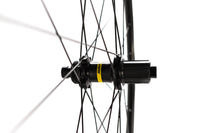 Mavic Aksium Disc Wheelset, Shimano Freehub