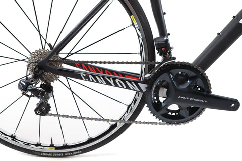 Canyon Ultimate CF SLX 7 Shimano Ultegra Di2 Road Bike 2018, Size XS