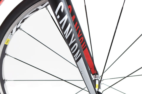 Canyon Ultimate CF SLX 7 Shimano Ultegra Di2 Road Bike 2018, Size XS