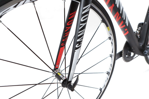 Canyon Ultimate CF SLX 7 Shimano Ultegra Di2 Road Bike 2018, Size XS