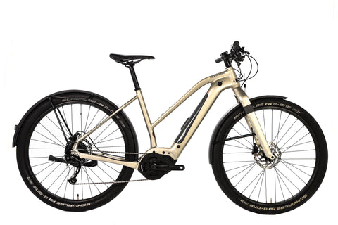 Cannondale Canvas Neo 2 Remixte Shimano Acera Disc Electric Bike 2022, Size Large