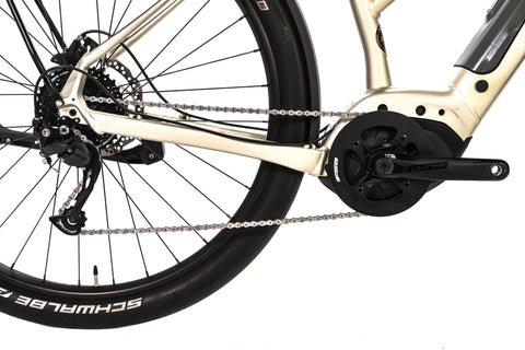 Cannondale Canvas Neo 2 Remixte Shimano Acera Disc Electric Bike 2022, Size Large