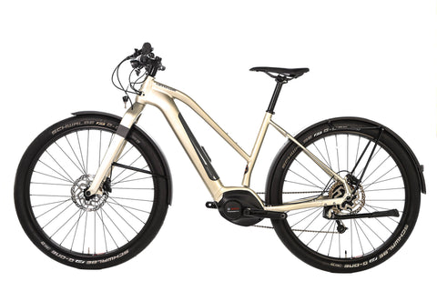 Cannondale Canvas Neo 2 Remixte Shimano Acera Disc Electric Bike 2022, Size Large