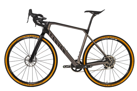 Canyon Grail CF SL 8.0 Sram Force Disc Gravel Bike 2019, Size Medium