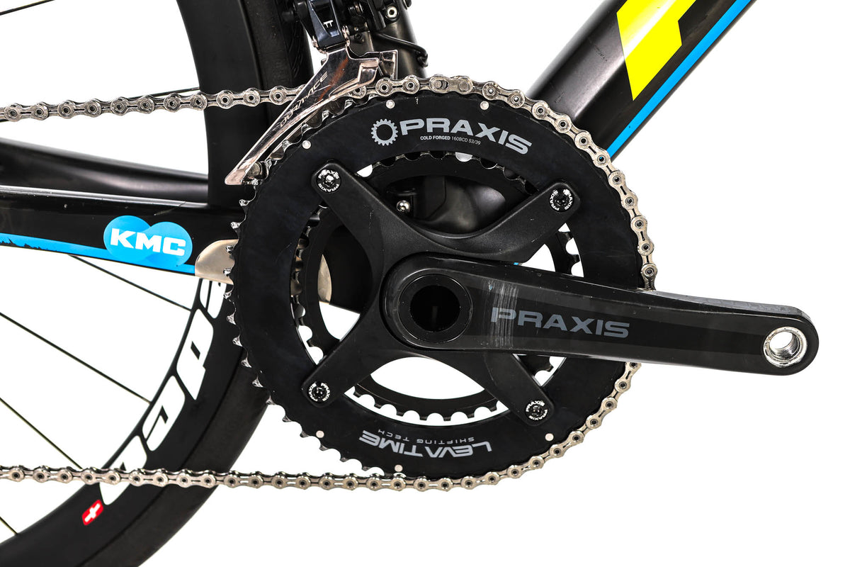 Fuji SL LTD Shimano Ultegra Di2 Disc Road Bike 2018, Size 49cm