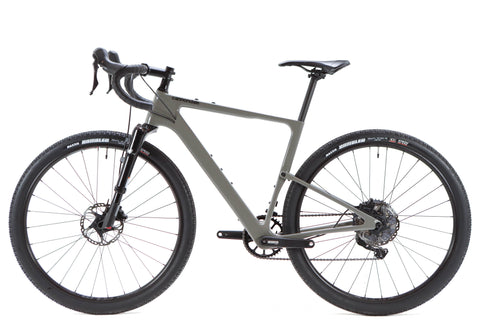 Cannondale Topstone Carbon Lefty 3 Shimano GRX Gravel Bike 2021, Size Small
